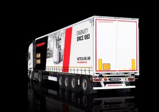 Trailers Curtain Side / Tarpaulin Semi Trailers Kässbohrer K.SCX HD / 160 - 18 / 36