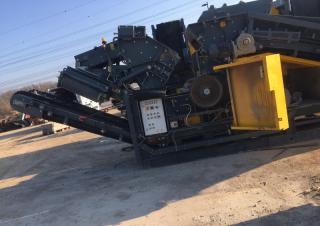 Çürük geri dönüşüm tesisleri Rubble Master RM 60E