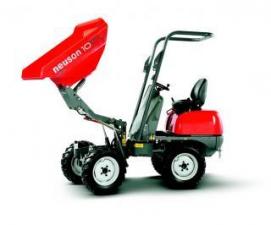 Tekerlekli Damperler Neuson 1001