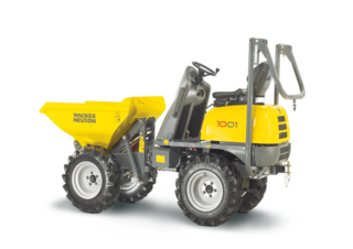 Tekerlekli Damperler Wacker Neuson 1001 