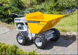 Tekerlekli Damperler Bergmann 1005E