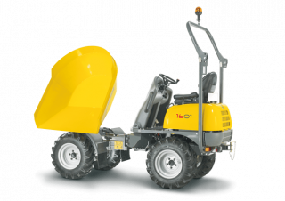 Tekerlekli Damperler Wacker Neuson 1601 