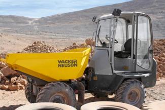 Tekerlekli Damperler Wacker Neuson 3001