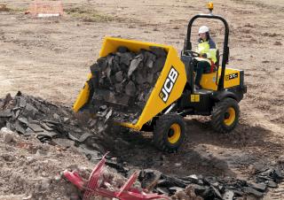 Tekerlekli Damperler JCB 3T-1 FT