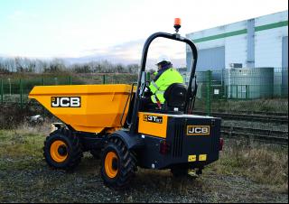 Tekerlekli Damperler JCB 3T-1 ST