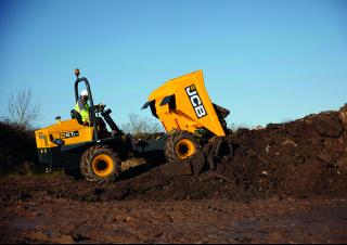 Tekerlekli Damperler JCB 6T-1 FT