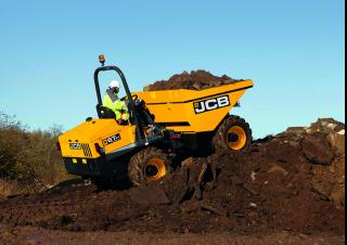 Tekerlekli Damperler JCB 6T-1 FT
