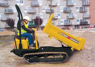 Paletli Damperler Yanmar C 12 R