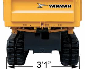 Paletli Damperler Yanmar C 12 RB