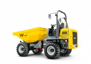 Tekerlekli Damperler Wacker Neuson DV60 dual view