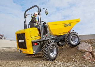 Tekerlekli Damperler Wacker Neuson DV60 dual view
