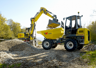 Tekerlekli Damperler Wacker Neuson DV60 dual view