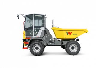 Tekerlekli Damperler Wacker Neuson DV60 dual view