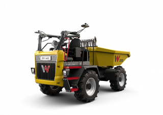 Tekerlekli Damperler Wacker Neuson DV60 dual view