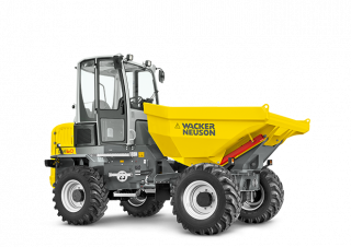 Tekerlekli Damperler Wacker Neuson DV60 dual view