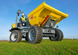 Tekerlekli Damperler Wacker Neuson DV60 dual view