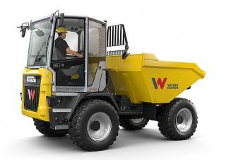 Tekerlekli Damperler Wacker Neuson DV90 dual view