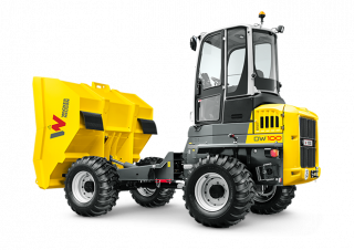 Tekerlekli Damperler Wacker Neuson DW100