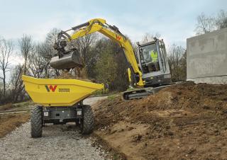Tekerlekli Damperler Wacker Neuson DW50