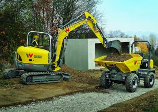 Tekerlekli Damperler Wacker Neuson DW50