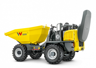 Tekerlekli Damperler Wacker Neuson DW50