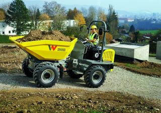 Tekerlekli Damperler Wacker Neuson DW50