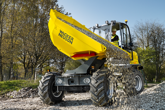 Tekerlekli Damperler Wacker Neuson DW60