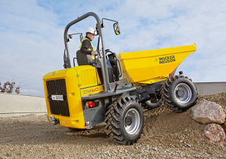 Tekerlekli Damperler Wacker Neuson DW60