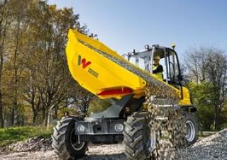 Tekerlekli Damperler Wacker Neuson DW60-2