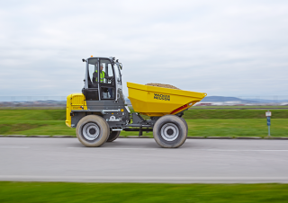 Tekerlekli Damperler Wacker Neuson DW90