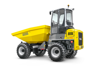 Tekerlekli Damperler Wacker Neuson DW90