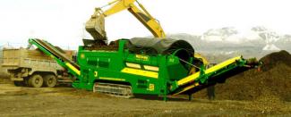 Davullu mobil tarama tesisleri McCloskey 512RET