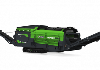 Davullu mobil tarama tesisleri EvoQuip Osprey 616
