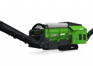 Davullu mobil tarama tesisleri EvoQuip Osprey 616