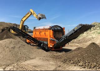Davullu mobil tarama tesisleri Rockster RTT720