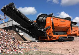 Davullu mobil tarama tesisleri Rockster RTT720
