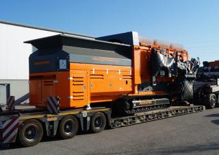 Davullu mobil tarama tesisleri Rockster RTT720