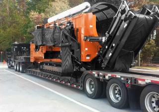 Davullu mobil tarama tesisleri Rockster RTT720