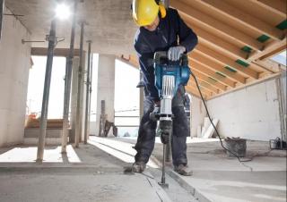 Power Tools Demolition Hammers & Breakers Bosch GSH 11 VC