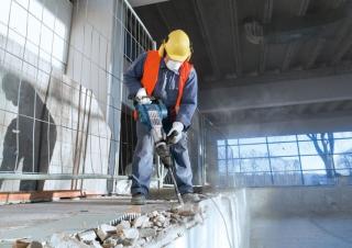 Power Tools Demolition Hammers & Breakers Bosch GSH 11 VC