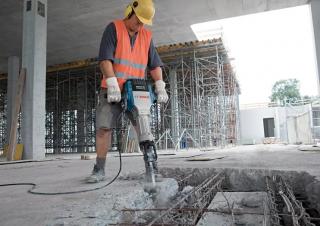 Power Tools Demolition Hammers & Breakers Bosch GSH 27 VC