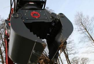 Attachments Demolition Sorting Grabs SkanCraft ASG1-2