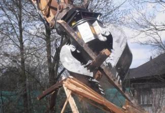 Attachments Demolition Sorting Grabs SkanCraft ASG1-2