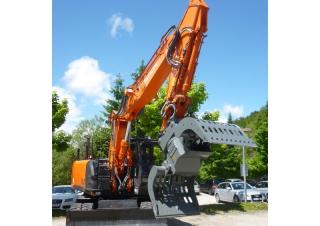Attachments Demolition Sorting Grabs Kinshofer D20H-P-100HD