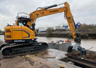 Attachments Demolition Sorting Grabs Daemo DMR 160