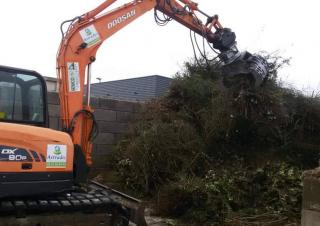 Attachments Demolition Sorting Grabs Daemo DMR 300