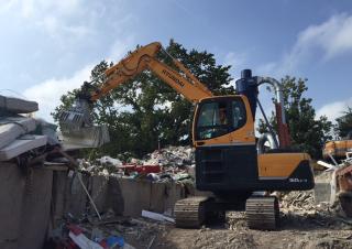 Attachments Demolition Sorting Grabs Daemo DMR 600