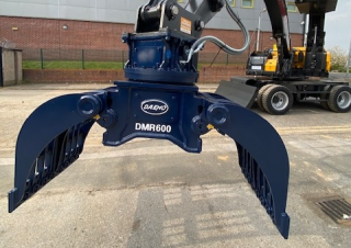 Attachments Demolition Sorting Grabs Daemo DMR 600