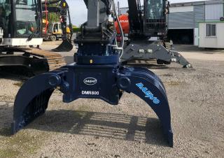 Attachments Demolition Sorting Grabs Daemo DMR 800