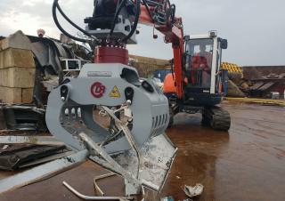 Attachments Demolition Sorting Grabs Demarec DRG-6-DN